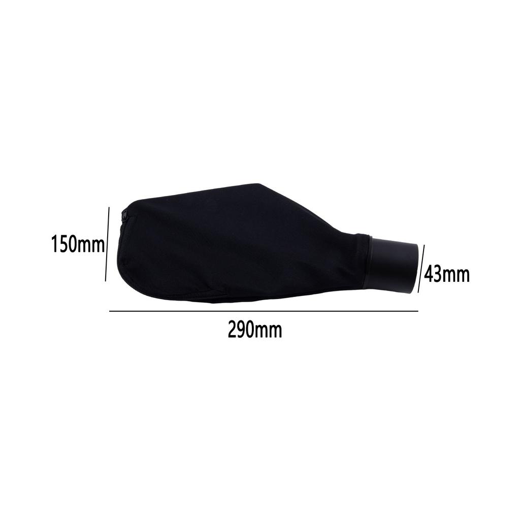 N126162 Replacement Miter Saw Dust Bag Ensures Efficient Performance Across Various Compatible Models Including Series