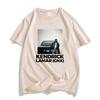 Kendrick Lamar X SZA GrandNational Tour 2025 Tshirts GNX Album Graphic Print T-shirt Cotton Summer Soft Tee-shirt Unisex Men Top