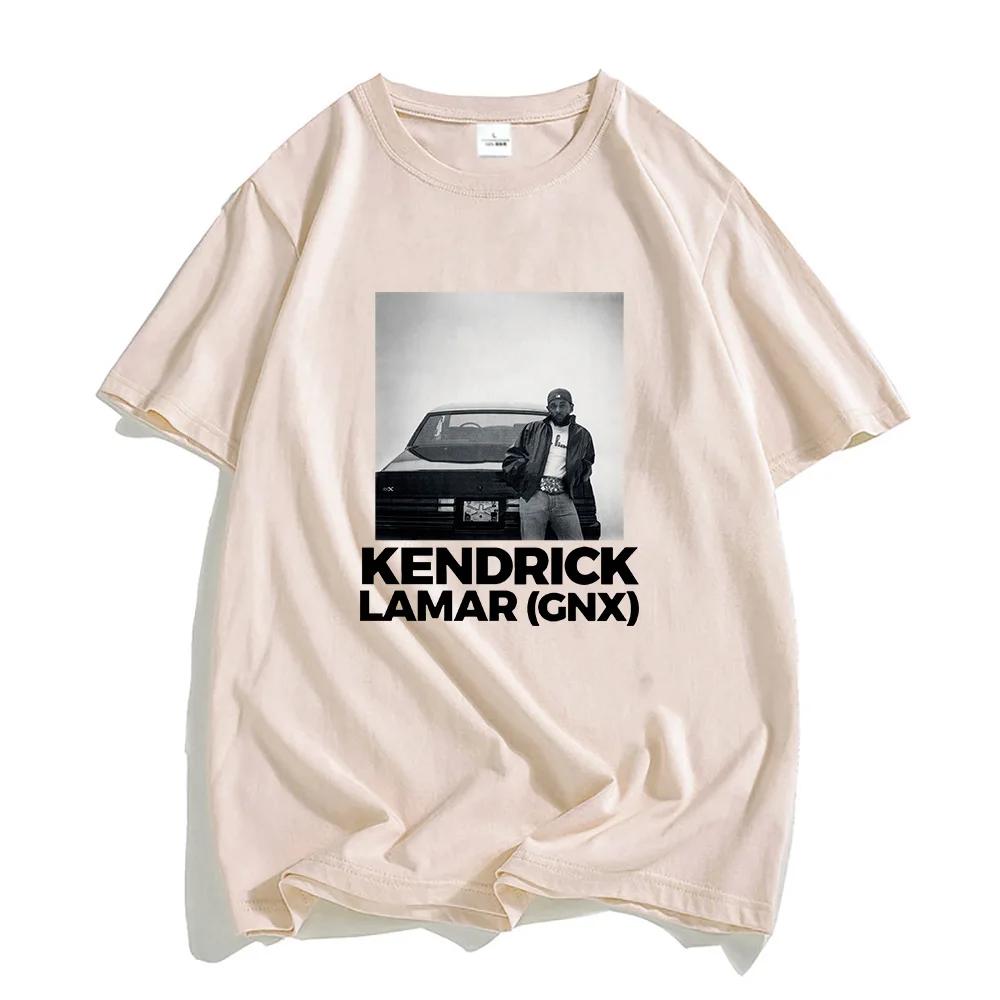 Kendrick Lamar X SZA GrandNational Tour 2025 Tshirts GNX Album Graphic Print T-shirt Cotton Summer Soft Tee-shirt Unisex Men Top