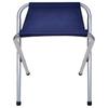 VidaXL Campingtisch mit 4 Hockern Klappbar Höhenverstellbar 120x60 cm