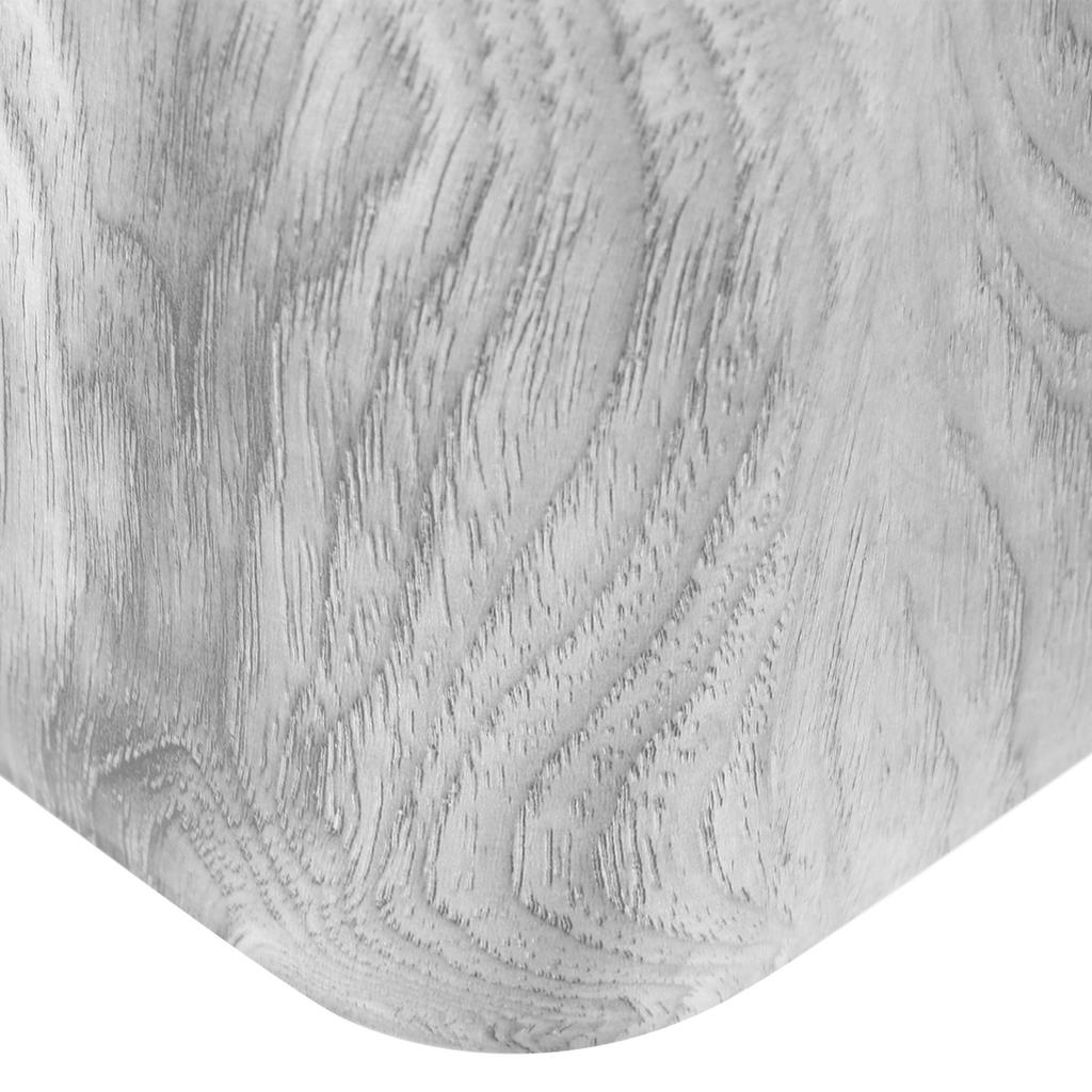 Wood Grain Trash Can Environmental Protection PP Home Living Room Bedroom Kitchen Garbage Bin Wastebasket Container