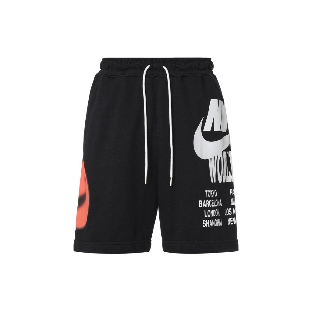 Nike Sportswear World Tour Shorts (Asia Sizing) Black Men Streetwear DA0646-010