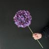 117 Simulated Hydrangea, Wedding Hall Ceiling Row Road Lead Flower Arrangement, Flower Wall Bottom Hydrangea Fake Flower