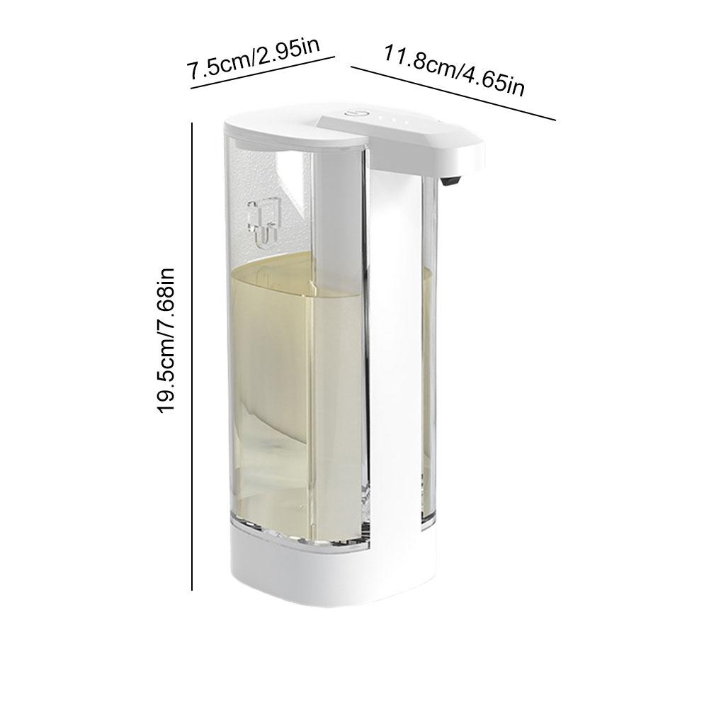 Automatic Soap Dispenser Touchless Foaming Soap Dispenser 300ml USB Electric Adjustable Foam Spray Gel Soap Dispenser