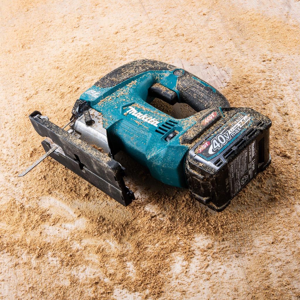 Makita JV002GZ Cordless 40Vmax and Case Sold Jigsaw, (Battery, Charger, Separately)