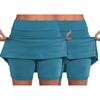 2PC elastické kalhoty na jógu pro ženy Jednobarevné sportovní šortky Lehké Skinny Pevné Joggery s vysokým pasem