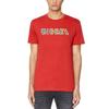 Diesel Unisex Adult Pixel Logo T-Shirt