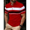 Herren Kurzarm-Poloshirt, Stilvoll und Bequem.
