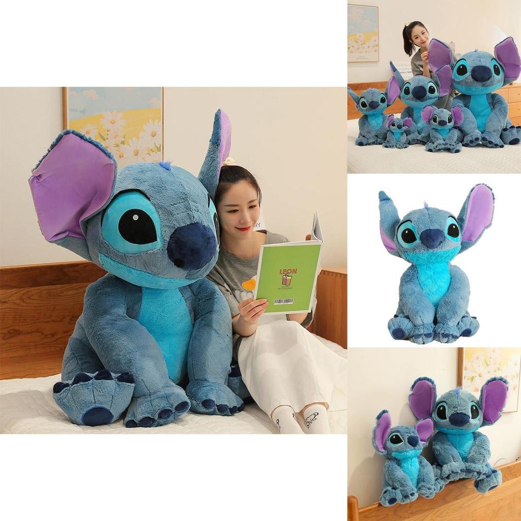 Lilo Stitch Plush Stuffed Animal Toy With Soft Fabric For Kids Bedroom Decor Special Characters Included