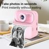 Instant Print Camera HD Digital Camera 2.4 Inch Video Digital Camera Portable Digital Camera for Girls Boys Birthday Gifts