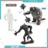 Westliches Kampf-Warcraft-Modell: Wasser-Krabbe, Oktopus, Eis-Dämon, Stein-Kuh, Schwarzer Panther, Mythischer Ritter Ornamente