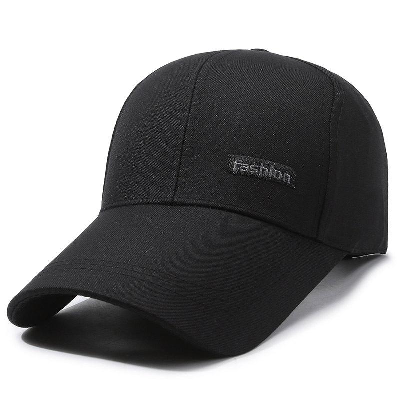 Baseball Cap Men's Sun Hat Sunshade Fishing Middle-aged And Elderly Long Brim Cap Outdoor Baseball Cap