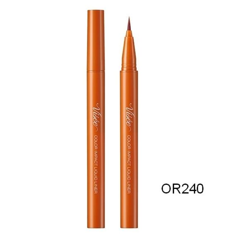 Kose Visee Color Impact Liquid Eyeliner