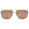 Mikioi Hcl Bronze Navigator Men S SunglaSSeS H887 01 54