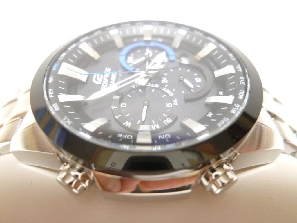 CASIO EDIFICE Solar Radio Controlled in EQW-630JDB-1AJF Watch