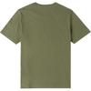 Timberland Pattern Printed Crew Neck Short Sleeve T-Shirt Men Tops Green A6281590