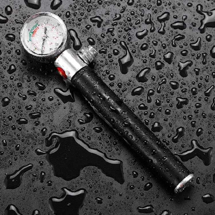 Bicycles Tire Pump Tyre Inflation Foot Pump Bicycles Pump Bicycles Tire Air Pumps Mini Hand Pump with Pressure Gauge