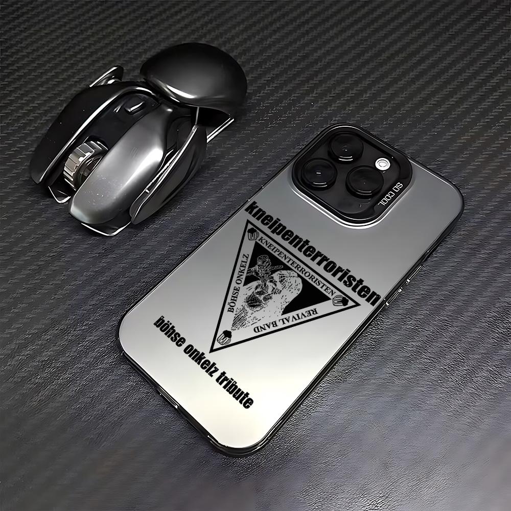 Custodia per telefono calda B-Böhse OnkelzS Per Samsung Galaxy S26 S25 S24 S23 S22 S21 S20 Note20 FE Ultra Edge Plus 4G 5G Copertura Opaca