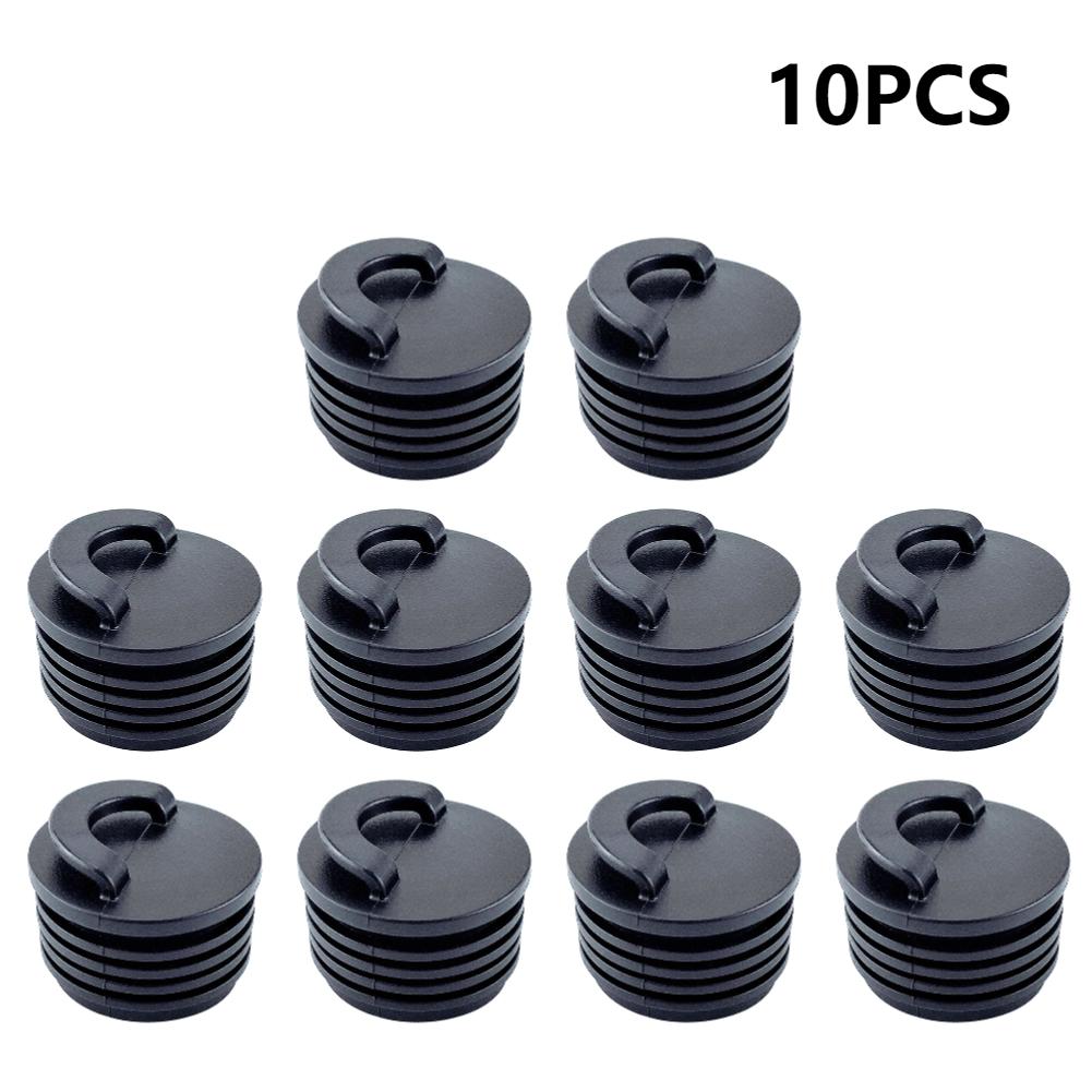 30-10PCS Kayak Scupper Stopper Universal Rubber Drain Holes Plugs 40mm Drain Hole Bungs Kayak Scupper Plugs for Kayak Canoe Boat 10PCS