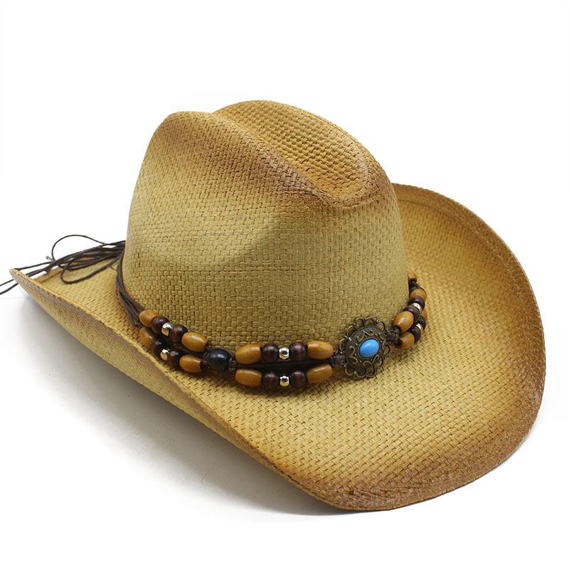 

Этнический стиль Eaby Stiff Version Цилиндрическая шляпа Рыцарская шляпа Ковбойская шляпа Джазовая шляпа Соломенная шляпа с закругленными полями M（56-58cm） хаки