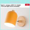 Nordic Style Wall Light Creative Iron Wall Lamp For Bedroom And Hallway