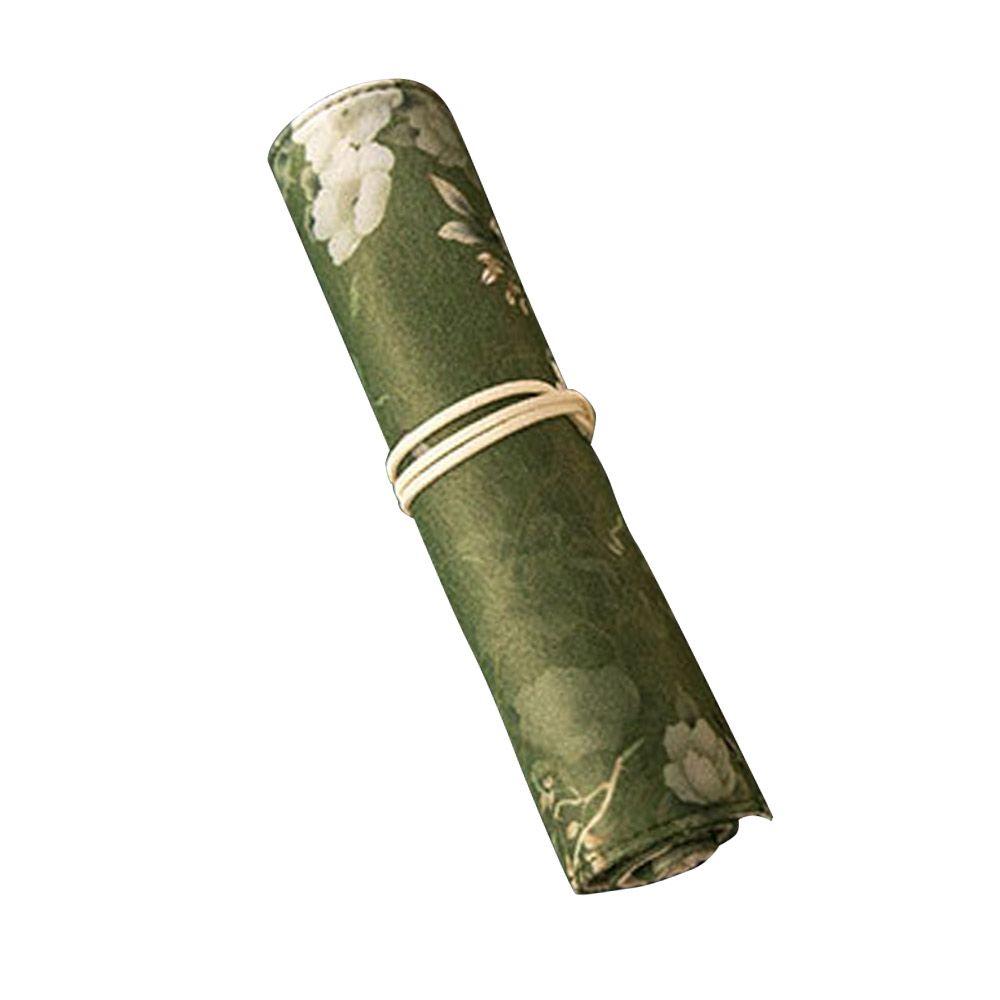 

Якісна ретро-проста сумка для ручок у стилі квіткового палацу. Сумка для творчих речей для студентів. Сумка для зберігання канцелярських товарів B