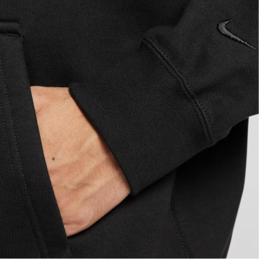 Nike Sweatshirts Men's Black Hooded Moderate IB0012-010