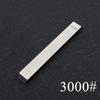 Sistema di affilatura per coltelli da cucina con pietra diamantata 3000# Affilacoltelli professionale ad angolo fisso Strumento ausiliario Pietra per affilare domestica