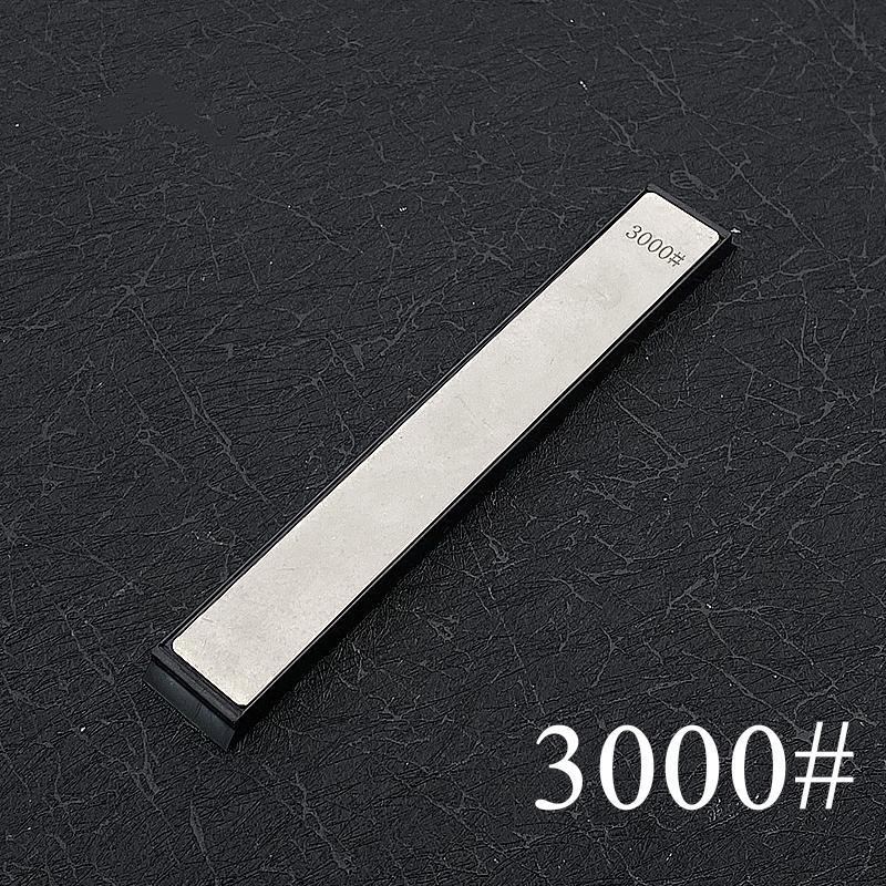 

3000# Алмазный камень Система для заточки кухонных ножей Профессиональная точилка для ножей с фиксированным углом Вспомогательный инструмент Бытовой точильный камень As Photo