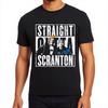 Graphic Summer For Man T Shirt Straight Outta Scranton Short Sleeve Comfortable O Neck Tshirt Hiphop Cheap Tshirt Bigger Size