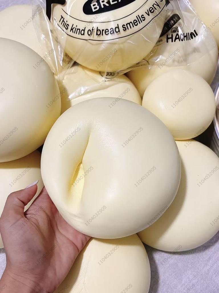 Super Big Milk Bun Squishy Moist Milk Bread Fidget Toy ASMR Squeeze Toy Anti Stress Toys For Children Stress Relief For Adult