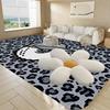 Fashion M-Malbon G-Golf Floor Mat INS Style Soft Bedroom Floor House Laundry Room Mat Anti-skid Household Carpets