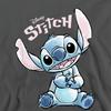 Lilo & Stitch Unisex Erwachsenen Colour Me Happy Rundhals-Sweatshirt
