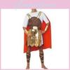 Striking Adult Male Roman Gladiator Costume Featuring Rich Color And Comfortable Fit For All Seasons