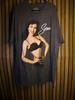 Selena Graphic T-Shirt Black Large Vintage Style Unisex T-Shirt