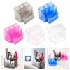 Nail Drill Holder Nail Drill Machine Storage Box Acrylic Nail Drill Bits Holder Makeup Brush Holder Manicure Tools