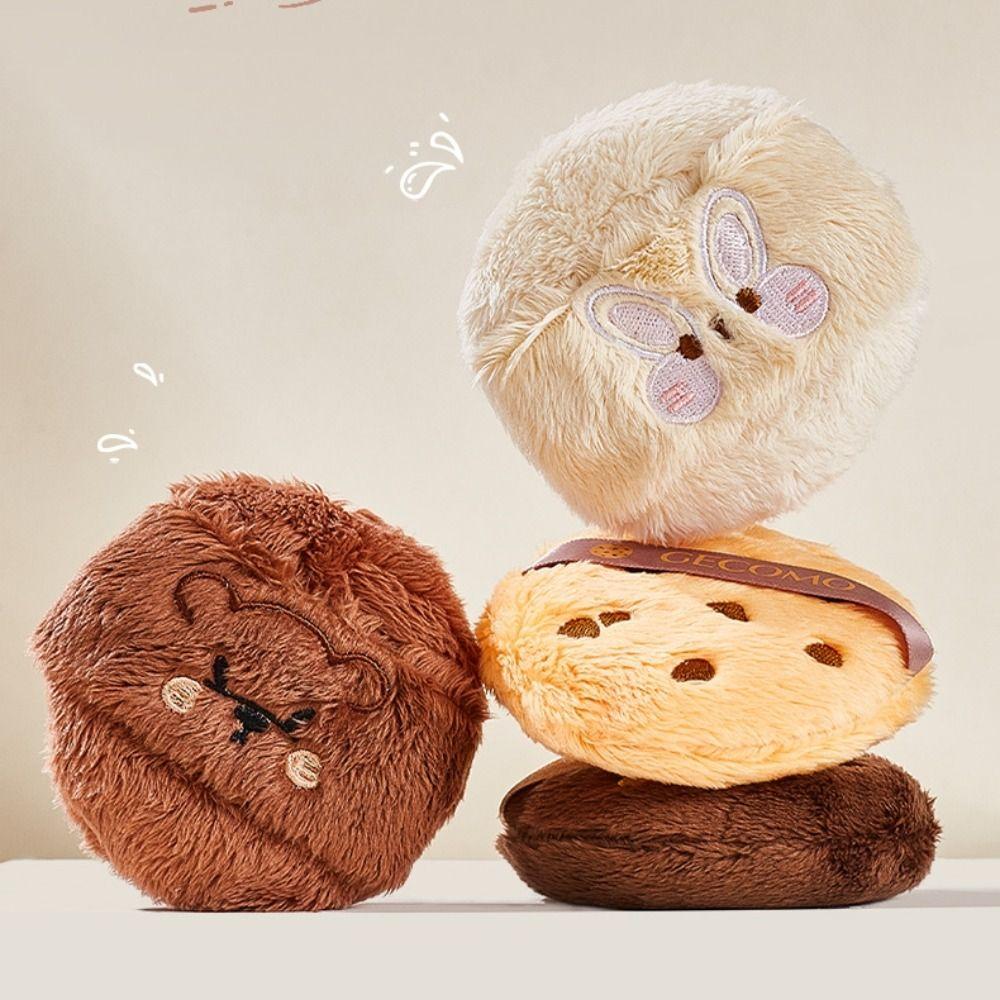 Cute Makeup Puff Washable Dry Power Puff Portable Long Fluff Puff  Makeup Setting