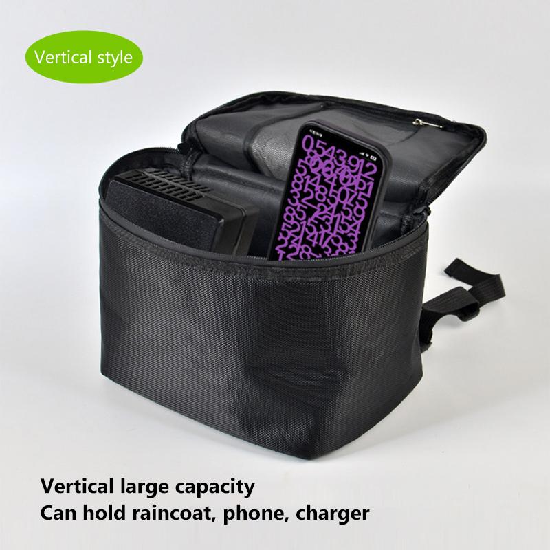 SEAMETAL Universal Cycling Navigation Hanging Bag Multifunctional Front Storage Bag For Motorbike/Bicycle/Electric Vehicles/Tricycles