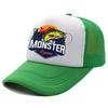 Breathable Fishing Mesh Cap Outdoor Sun Visor Sports Duckbill Cap Fishing Big Game Trucker Baseball Cap