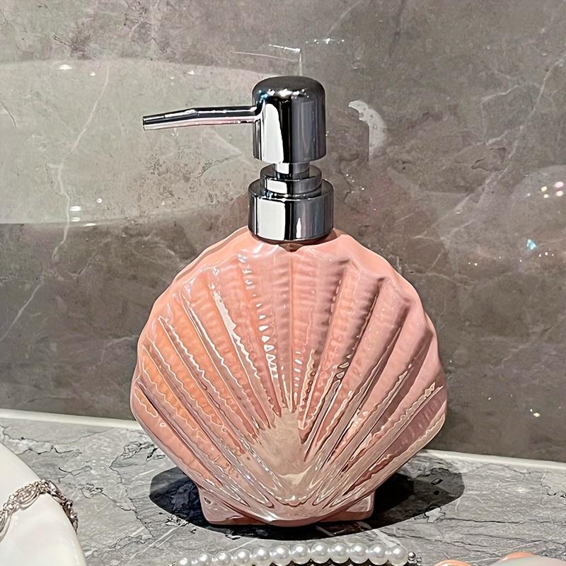 Die ins kreative schillernde glänzende Schale Keramik-Lotionsflasche vereint Praktikabilität und ästhetischen Reiz.. Es ist sowohl für die Küche geeignet
