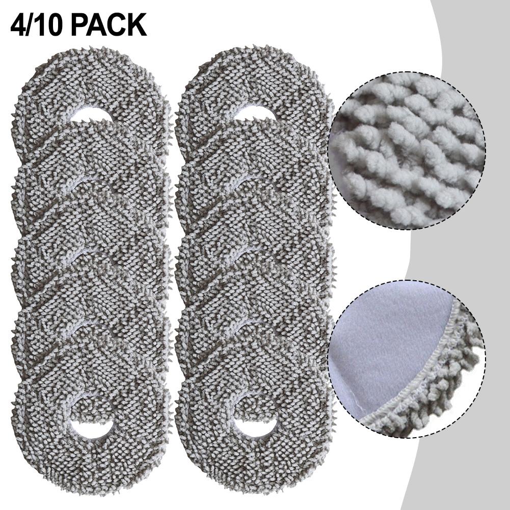 Mikrofaser-Reinigungspad-Sets, passend für die Staubsauger der For Conga Modellreihe. Wählen Sie aus praktischen Packungsgrößen.