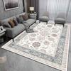 Nordic Abstract Style Large Area Carpet Living Room Sofa Bedroom Rug Bedside Blanket Anti Slip Dirt Resistant Blanket Fashion