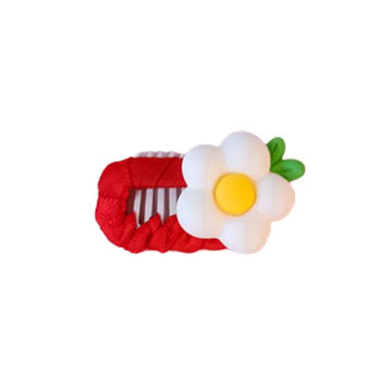 Haarspange für Haustiere, süße 3D-Blumen-Hundehaarnadel, bequemer Prinzessinnen-Katzen-Kopfschmuck mit Blumenblättern für Hochzeitsfeiern, Hundepflege-Accessoires