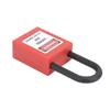 Waterproof Lockout Tag Lock with High Strength Nylon Beam and Flexible Key Management Features for Enhanced Convenience