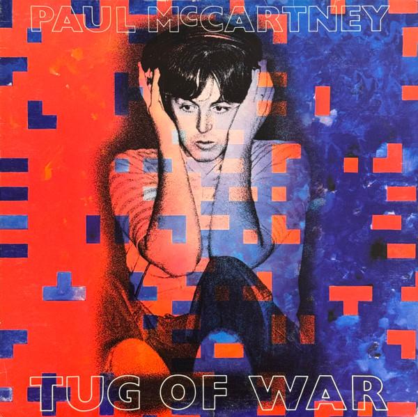 Виниловая пластинка ПОЛ МАККАРТНИ Tug Of War TCX37462 Columbia 1982 Канада Рок Б/У