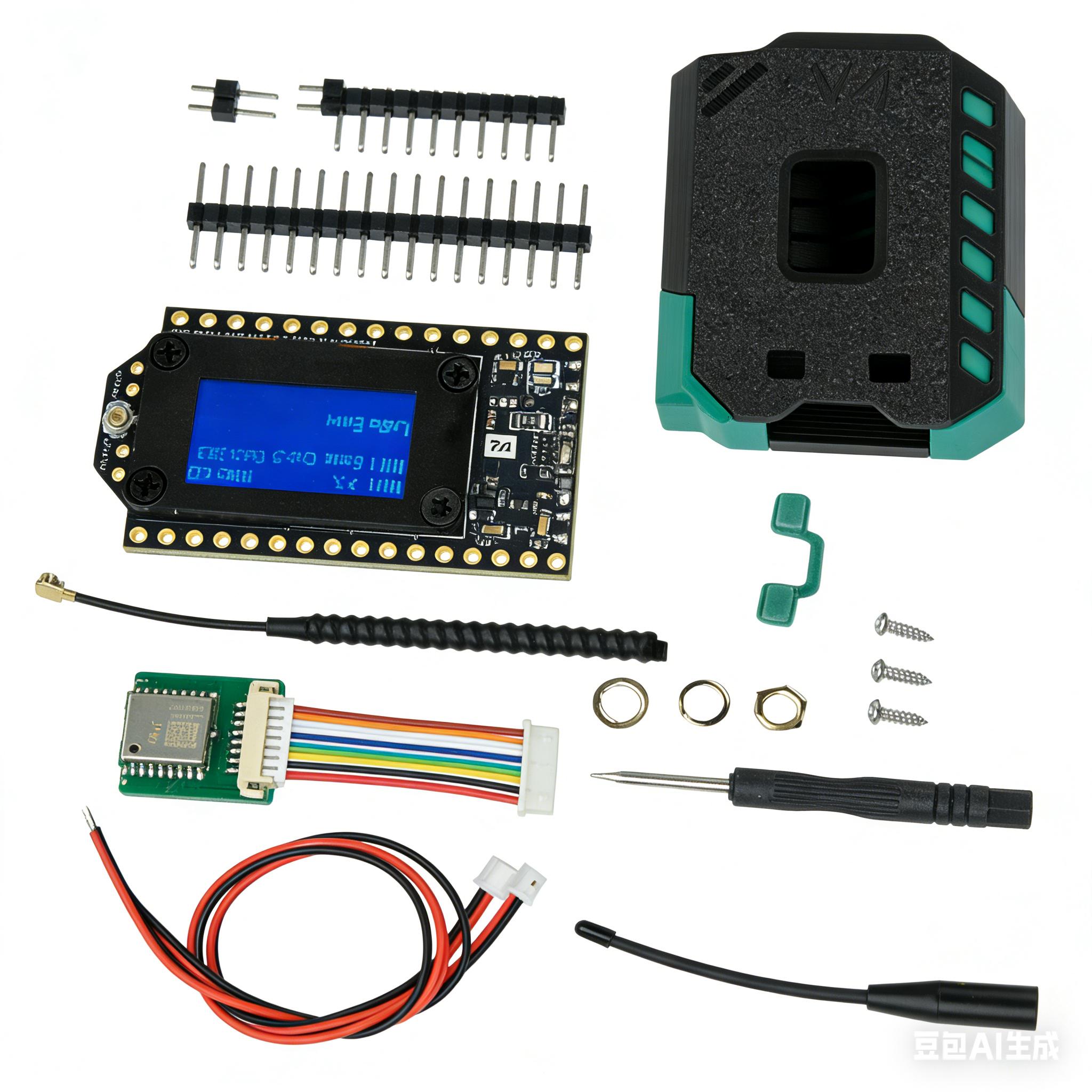

Нова Dev-плата Heltec LoRa 32 V4 Meshtastic ESP32 SX1262 0,96-дюймовий OLED з живленням від сонячної батареї Мережа Mesh GPS WiFi LoRa BLE Висока потужність