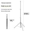 Jundingying 3.3m Stainless Steel Magic Leg Photography Stand