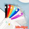 10-300pcs Clear Earring Bags Pill Waterproof Bags Thickened Reusable Storage Pouch for Jewelry Rings Necklace Bracelet