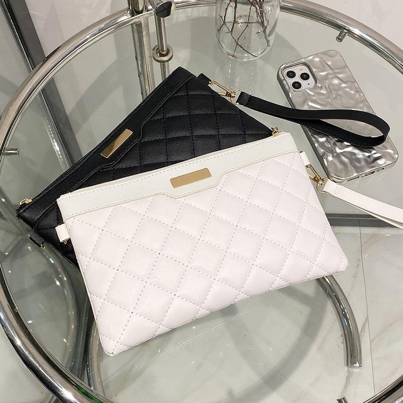 Ladies clutch bag ladies bag women rhombus embroidered messenger bag