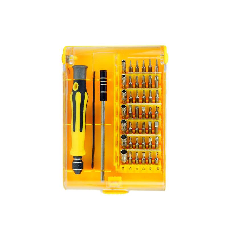 45-in-1 CRV Multi-function Screwdriver Set for Mobile Phone and Household Repair